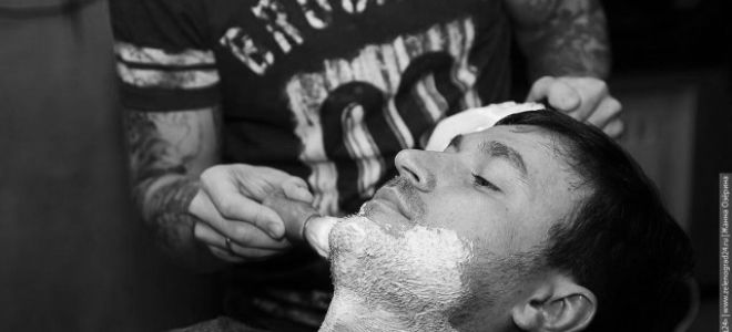 Королевское бритье: что это и как происходит?