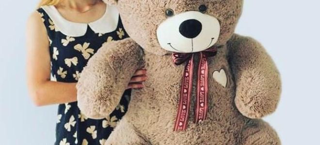 Мишка в подарок девушке: как подарить?