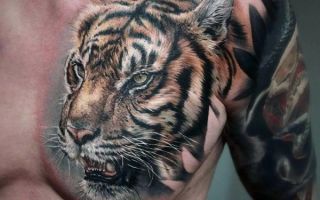 Татуировки для мужчин со смыслом (81 фото)