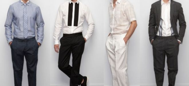 Как должны сидеть брюки на мужчине и как их правильно носить?