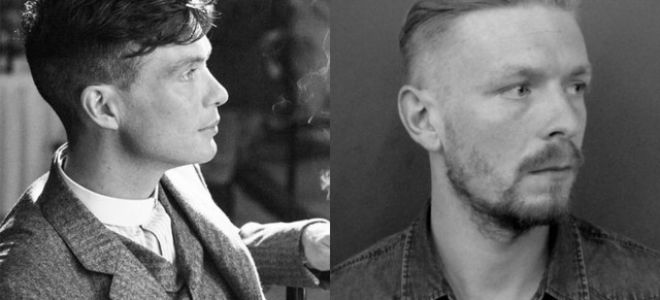 Мужская стрижка андеркат (undercut): фото и виды