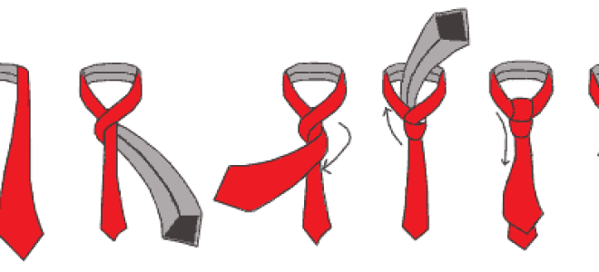 Как завязывать тонкий галстук: пошаговая инструкция с фото и видео