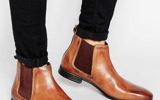 Мужская обувь весна-осень 2020: модные тенденции и фотоподборка