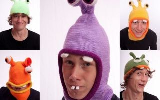 Прикольные и смешные шапки для мужчин: фотоподборка