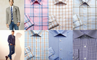 Какой галстук подойдет к синей или голубой рубашке: выбираем под разные оттенки