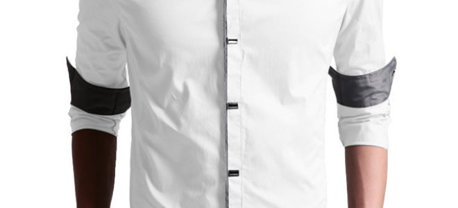 Как правильно закатывать рукава на рубашке мужчине?