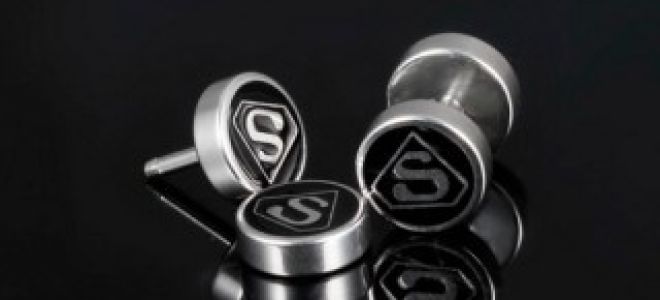 Мужские серьги: все виды с названиями и фото