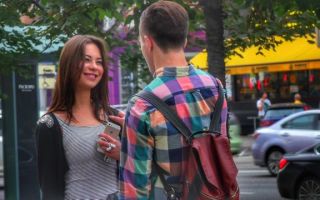 Как познакомиться с девушкой на улице, кафе или парке?