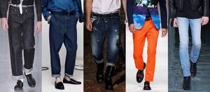 Джинсы мужские 2020 года: модные тенденции с фото и выжимками от стилистов