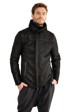Модные мужские кожаные куртки: интересная фотоподборка