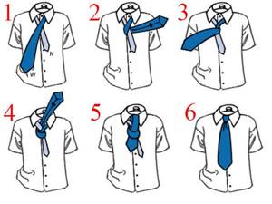 Все способы завязывания галстука: делаем красивые узлы правильно (с фото)