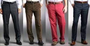 Размерная сетка мужских спортивных штанов: узнаем свой размер