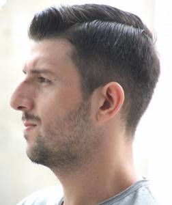Мужская окантовка волос: способы и фото