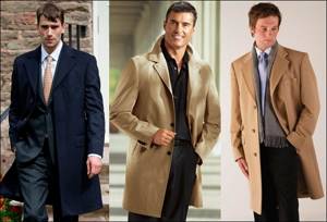 С чем носить пальто мужчине: собираем образ