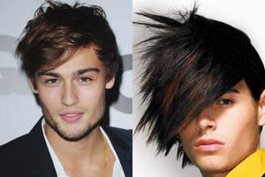 Мужские прически на средние волосы: выбираем