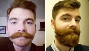 Жизнь с бородой и без бороды: разница