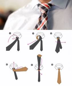 Все способы завязывания галстука: делаем красивые узлы правильно (с фото)