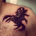 Тату знак зодиака скорпион для мужчин: лучшие эскизы