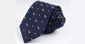 Необычные и смешные галстуки: фотоподборка