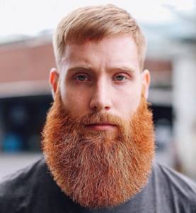 Что говорит о человеке красная борода
