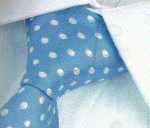 Широкий узел для галстука: как завязать красиво?