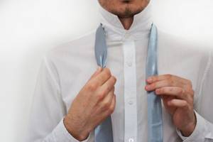 Как завязать галстук элдридж и как он выглядит?