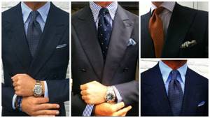 Какой галстук, к какой рубашке подобрать: используем правильное сочетание цветов