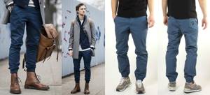 Мужские штаны джоггеры: что это, как выглядят и с чем носят?