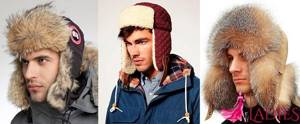 Молодежные мужские шапки: фото и что сейчас в моде?