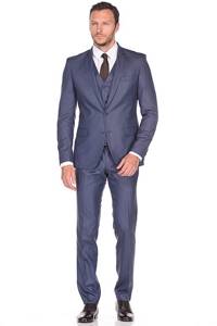 С чем носить синий мужской пиджак: варианты сочетаний и фото
