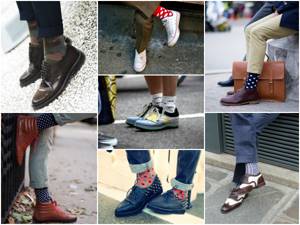 Модные мужские носки: стиль и тренды 2020