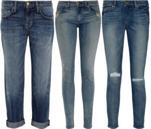 Какой длины должны быть мужские джинсы: правильная длина