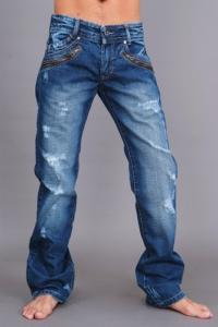 Определяем размеры мужских джинс: таблица и советы