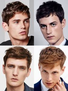 Мужские причёски и стрижки для квадратного лица