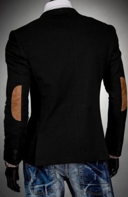 Мужские пиджаки с заплатками на локтях: мода или практичность?