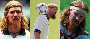 Знаменитые футболисты с бородой