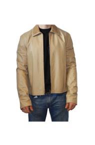 Модные мужские кожаные куртки: интересная фотоподборка