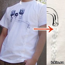 Оригинальные и необычные футболки для мужчин: фотоподборка
