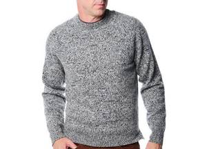 Как выбрать и как носить свитер мужчине?