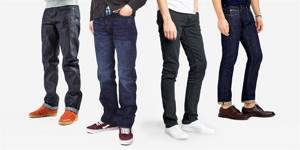 Как выбрать джинсы мужские: как должны сидеть, и какой размер брать?
