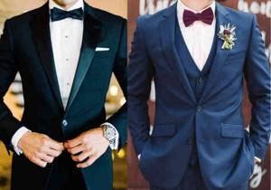 Мужские костюмы на свадьбу: тренды 2020