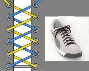 Как красиво завязать шнурки на кроссовках: самые крутые способы шнуровки