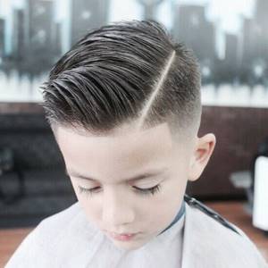 Причёски для мальчиков с длинными волосами: фото и типы