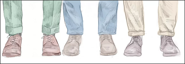 Как правильно подворачивать джинсы мужчинам: красиво и модно
