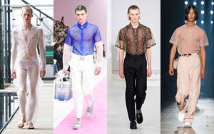 Модные рубашки мужские 2020: тренд, тенденции