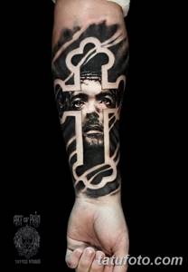 Татуировки для православных мужчин (85 фото)