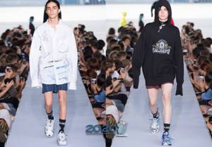 Какие мужские кроссовки сейчас в моде в 2020 году?
