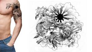 Брутальные татуировки для мужчин: лучшие эскизы тату