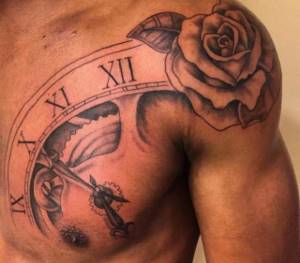 Татуировки для мужчин на плече: лучшие татуировки мира