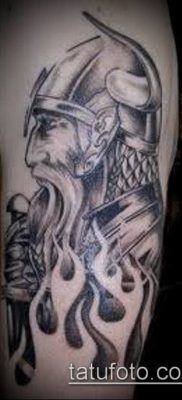 Скандинавские татуировки для мужчин: татуировки викингов и их значение (75 фото)